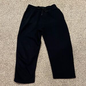 Hollister Black Baggy Sweatpants